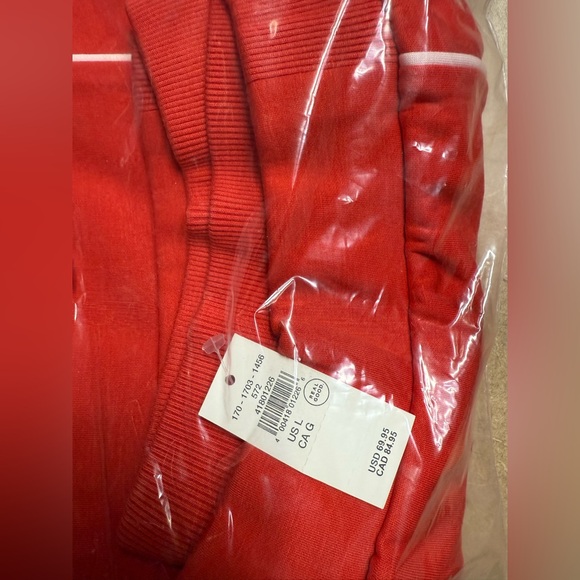 OFFLINE By Aerie Women’s ChillUp Track Trouser Color Bright Red Size L - Picture 7 of 7